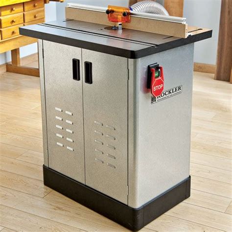 bench dog cast-iron router table with steel cabinet|bench dog router table packages.